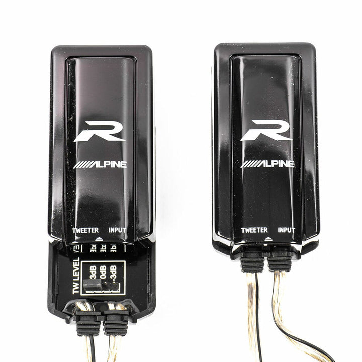 Alpine R-S69C2: 600 W Peak (200 W RMS) R Series 6 x 9" Component 2-Way Speaker