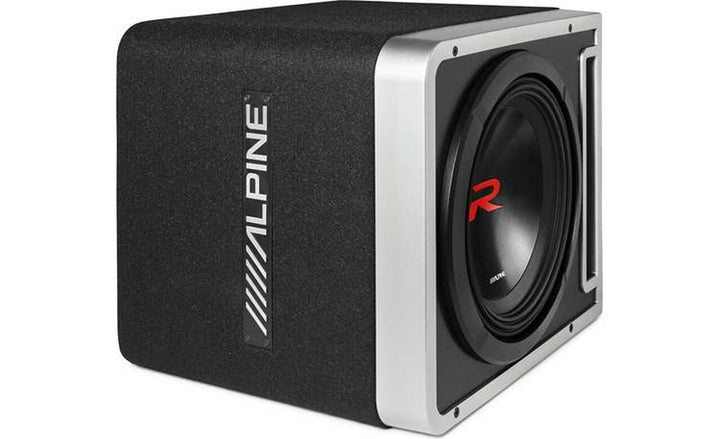 Alpine R2-SB10V: 10" Single Halo Pre-Loaded Subwoofer Enclosure