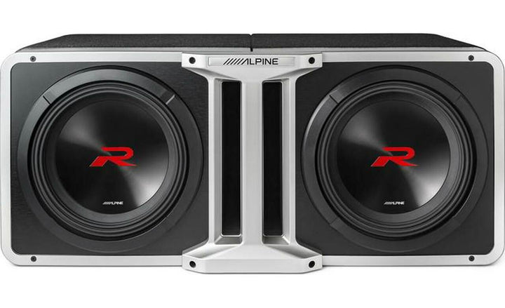 Alpine R2-SB10V: 10" Single Halo Pre-Loaded Subwoofer Enclosure