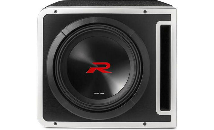 Alpine R2-SB10V: 10" Single Halo Pre-Loaded Subwoofer Enclosure