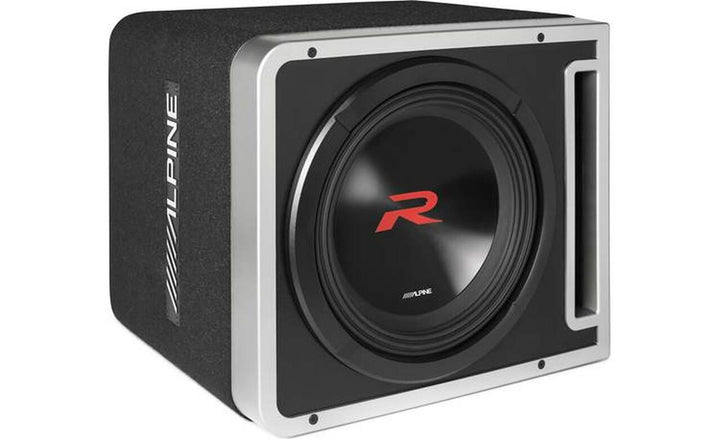 Alpine R2-SB12V: 12" Single Halo Pre-Loaded Subwoofer Enclosure