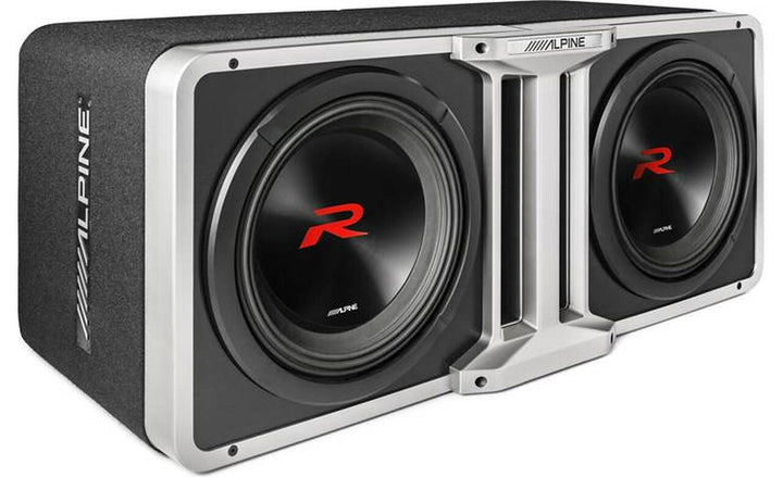 Alpine R2-SB12V: 12" Single Halo Pre-Loaded Subwoofer Enclosure