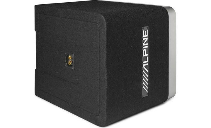 Alpine R2-SB12V: 12" Single Halo Pre-Loaded Subwoofer Enclosure
