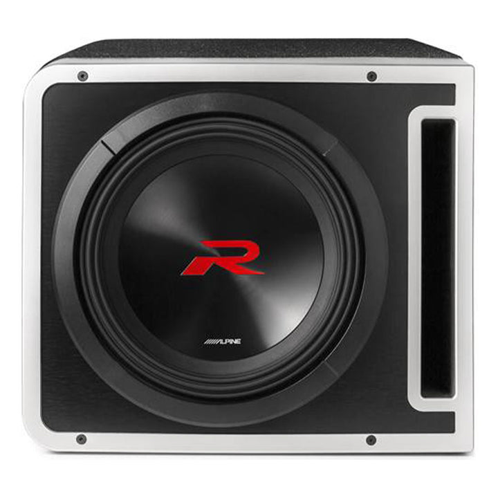 Alpine R2-SB12V: 12" Single Halo Pre-Loaded Subwoofer Enclosure