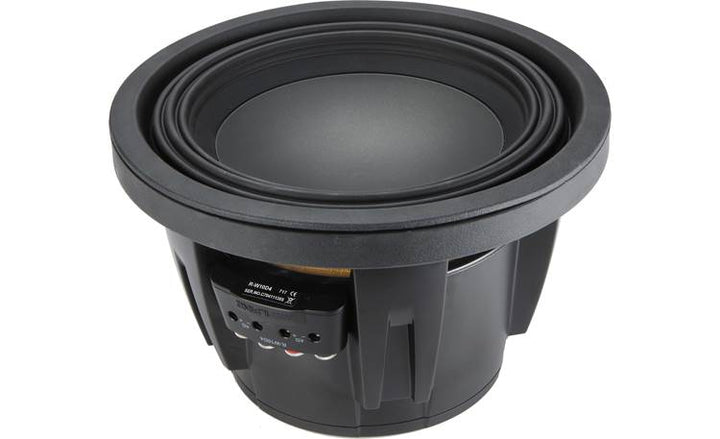 Alpine R2-W10D4: 10" R2-Series Subwoofer