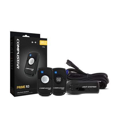 Compustar RF-2WR3-FM: 3000 FT Range 2-Way Prime R3 Remotes