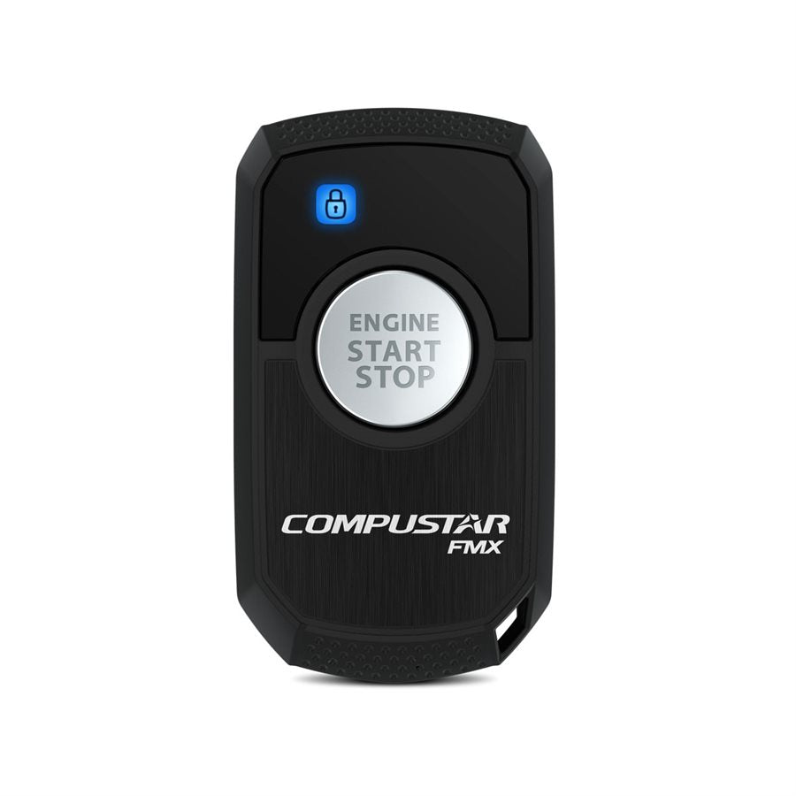 Compustar RF-P2WR3-SS: 2 Way 10,000FT Range 1Button Remote