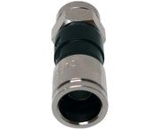 15-6027:RG6 Male Plug Snap & Seal