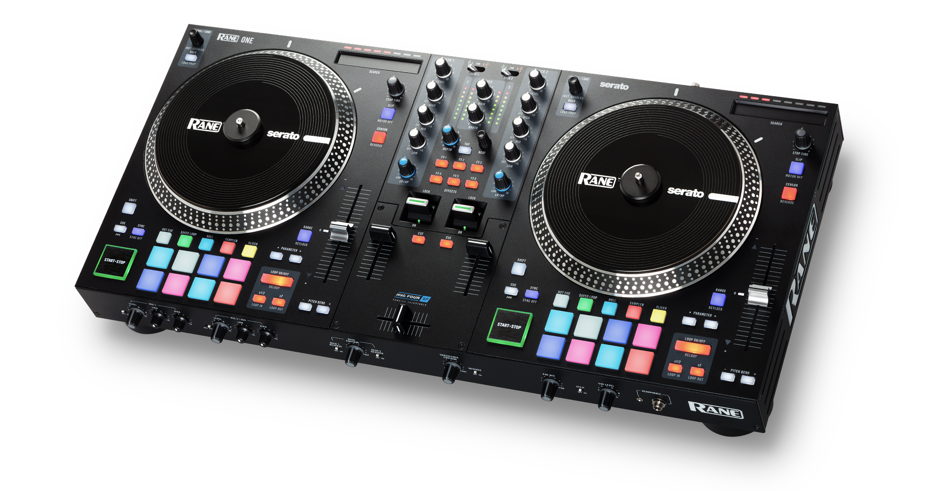 RANE ONE: Professional motorized controller