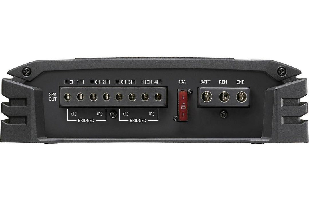 Alpine S-A32F: S-Series 320 W RMS 4-Channel Digital Class D Car Audio Amplifier