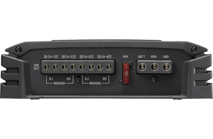 Alpine S-A32F: S-Series 320 W RMS 4-Channel Digital Class D Car Audio Amplifier