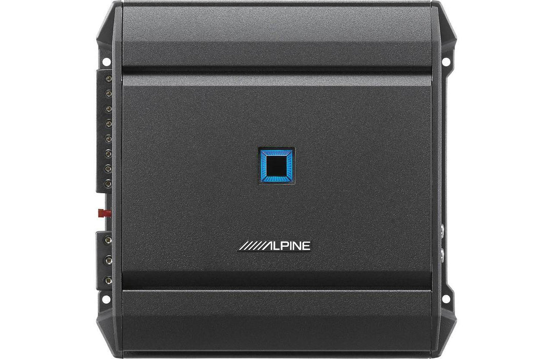 Alpine S-A32F: S-Series 320 W RMS 4-Channel Digital Class D Car Audio Amplifier