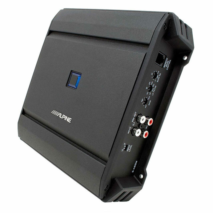 Alpine S-A60M: S-Series Class D Mono Amplifier