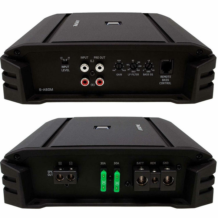 Alpine S-A60M: S-Series Class D Mono Amplifier