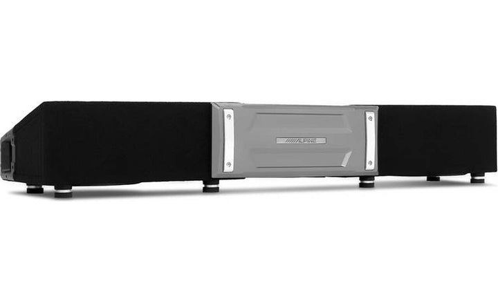 Alpine S-DB8V-TRK: 8" Restyle Dual Pre-Loaded Subwoofer Enclosure