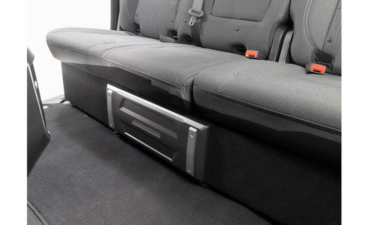 Alpine S-DB8V-TRK: 8" Restyle Dual Pre-Loaded Subwoofer Enclosure