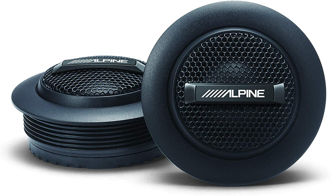 Alpine S-S10TW: S-Series 1" Silk Dome Tweeters