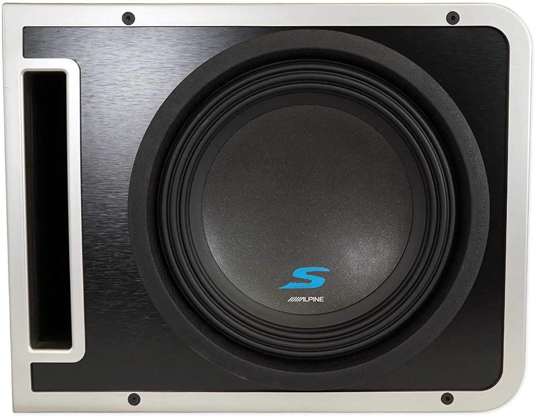 Alpine S-SB10V: 10" Pre-Loaded S-Series Subwoofer Enclosure