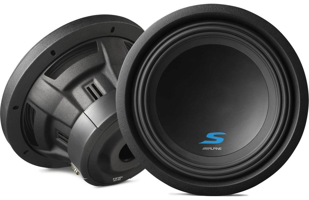 Alpine S-W10D4: S-Series 10" Subwoofer