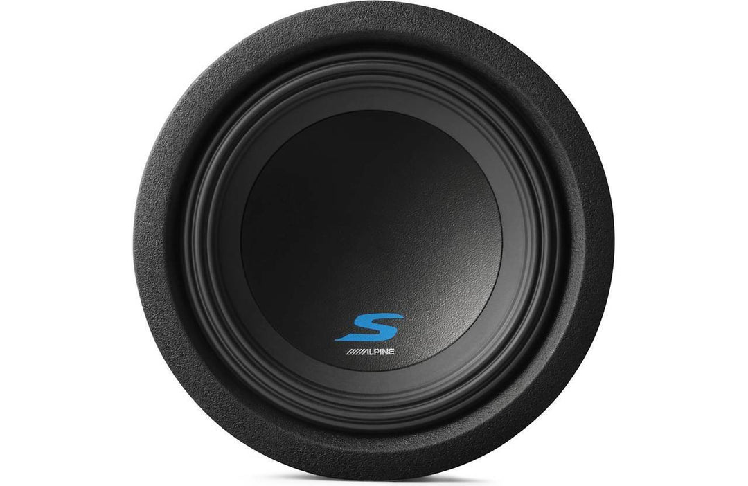 Alpine S-W8D2: 8" S-Series Subwoofer