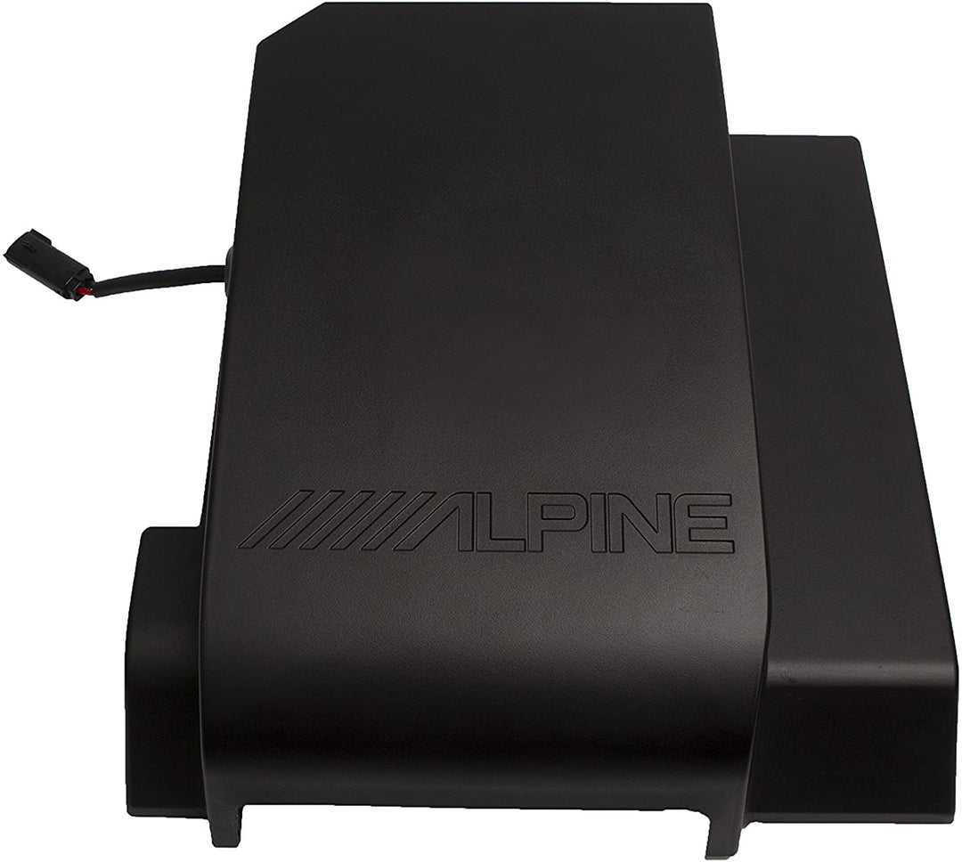 Alpine SBV-10-WRA: 10" Weather-Resistant Sealed Enclosure