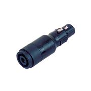 15-4306 :SpeakOn Female To XLR Female Adapter
