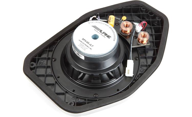 Alpine SPV-65-JLT: 6-1 / 2" Component Speaker System