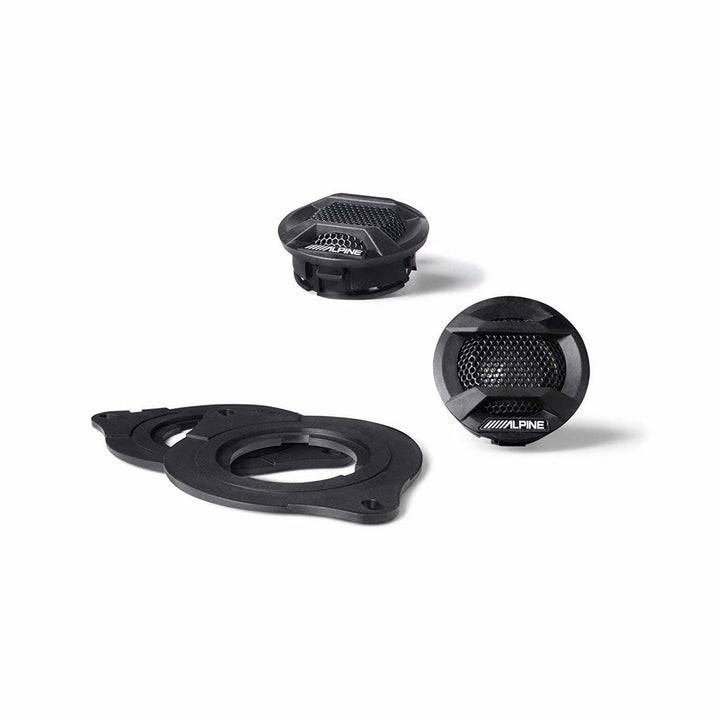 Alpine SPV-65X-WRA: 6.5" Component 2-Way Speakers For Jeep Wrangler