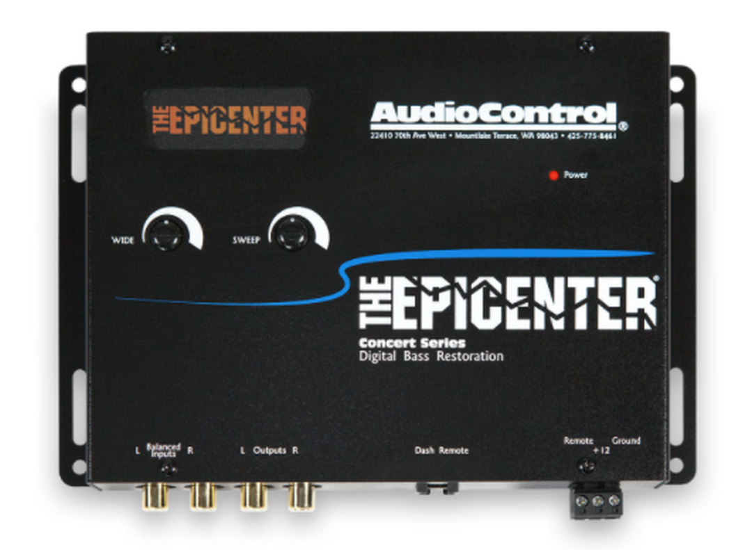 AudioControl THE EPICENTER: Concert-Series Digital Bass Restoration Processor