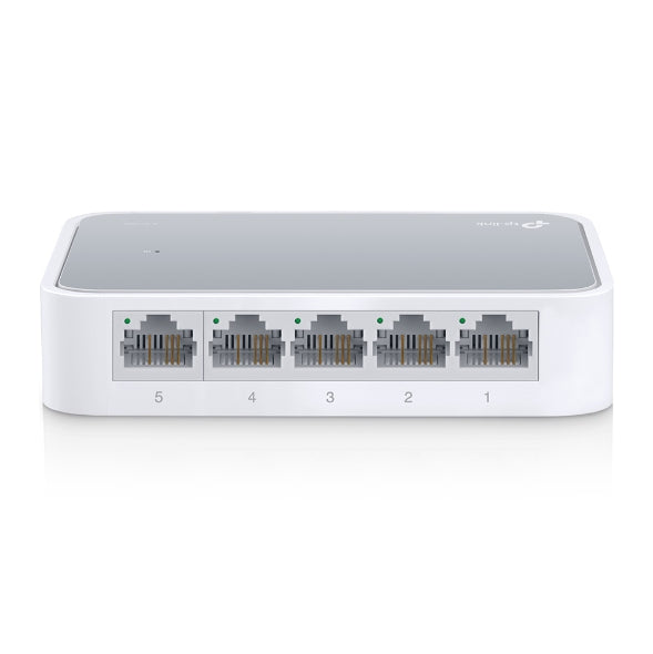TL-SF1005D:5-Port 10/100Mbps Desktop Switch