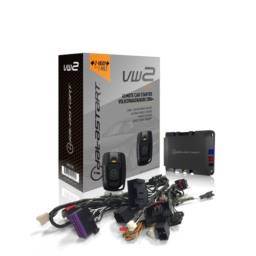 VW2410A:Plug & Play Remote Starter for Volkswagen/Audi