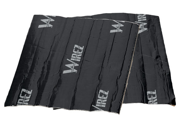 Wirez SDSK: Premium Sound Deadening Speaker Kit - 2 Ft2