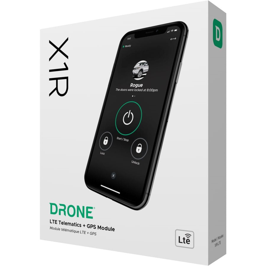 Drone Mobile X1R-LTE: Add-On Smartphone Module