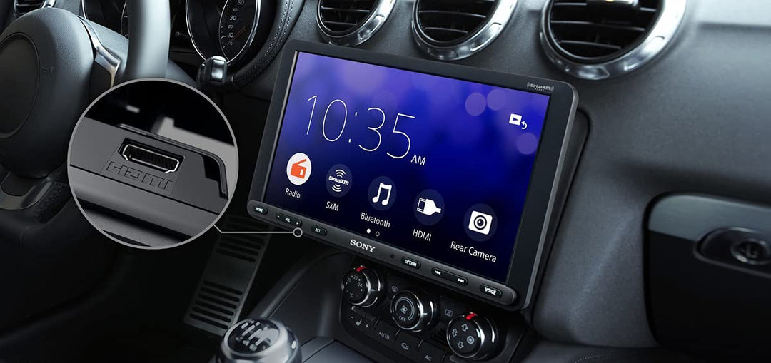 Sony XAV-AX8100: Digital Multimedia Receiver