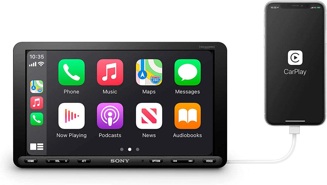 Sony XAV-AX8100: Digital Multimedia Receiver