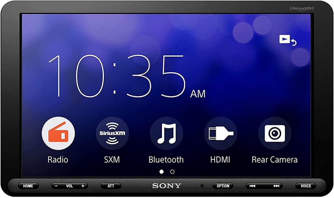 Sony XAV-AX8100: Digital Multimedia Receiver