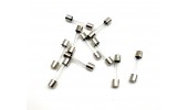 AZ AGCNA: Glass Fuses 6 X 30 mm 4 Pcs / Pk