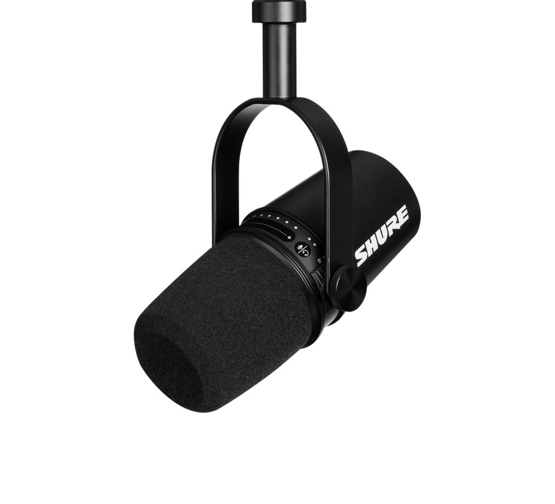 Shure MV7: USB Podcast Microphone