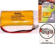 34U WIS:Cordless Phone  2.4V 700mAh Ni-CD