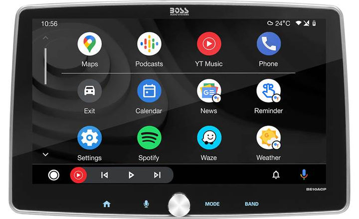 Boss BE10ACP: Digital Multimedia Receiver