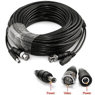 23-7010 WIN:BNC W/ Power Cable 25FT