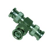 15-6057 :BNC Male To 2xBNC Male T