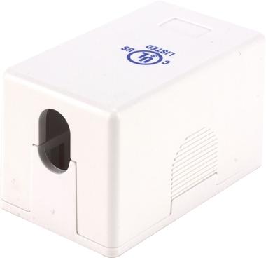 07-60701 :Keystone Surface Mount Box 1Port