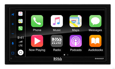 Boss BV800ACP: Double-Din Mechless Multimedia Player