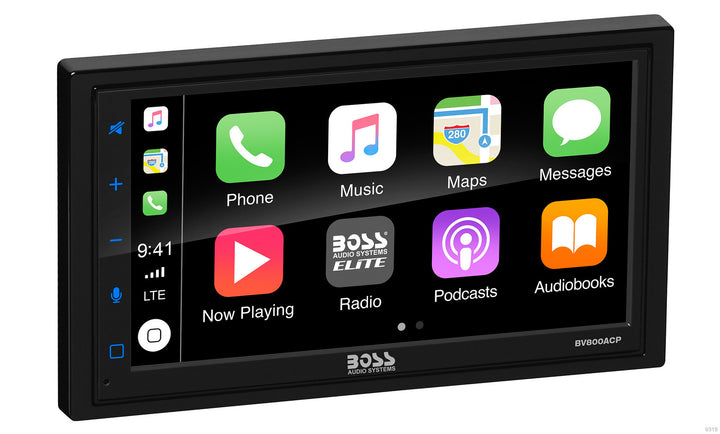 Boss BV800ACP: Double-Din Mechless Multimedia Player
