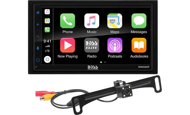 Boss BV850ACP: Double-Din Mechless Multimedia Player