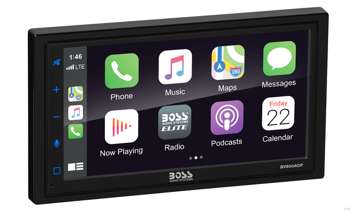 Boss BV850ACP: Double-Din Mechless Multimedia Player