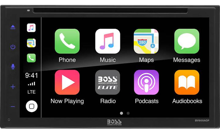 Boss BV900ACP: DVD Receiver