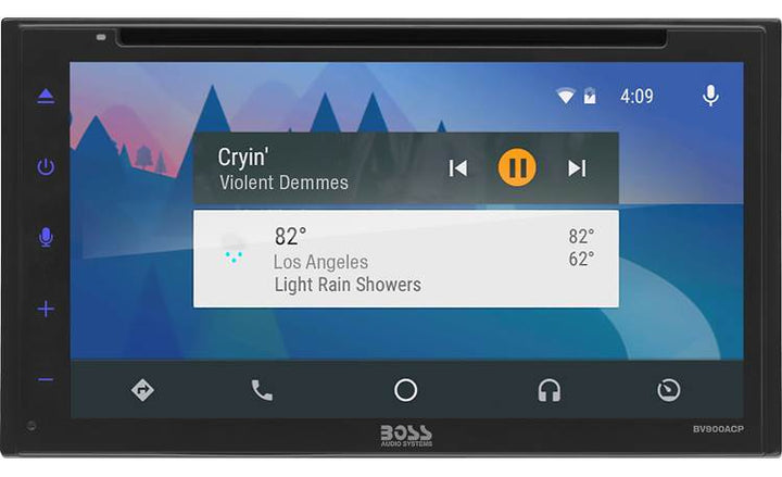 Boss BV900ACP: DVD Receiver