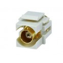 07-6050  :BNC Keystone Insert Female